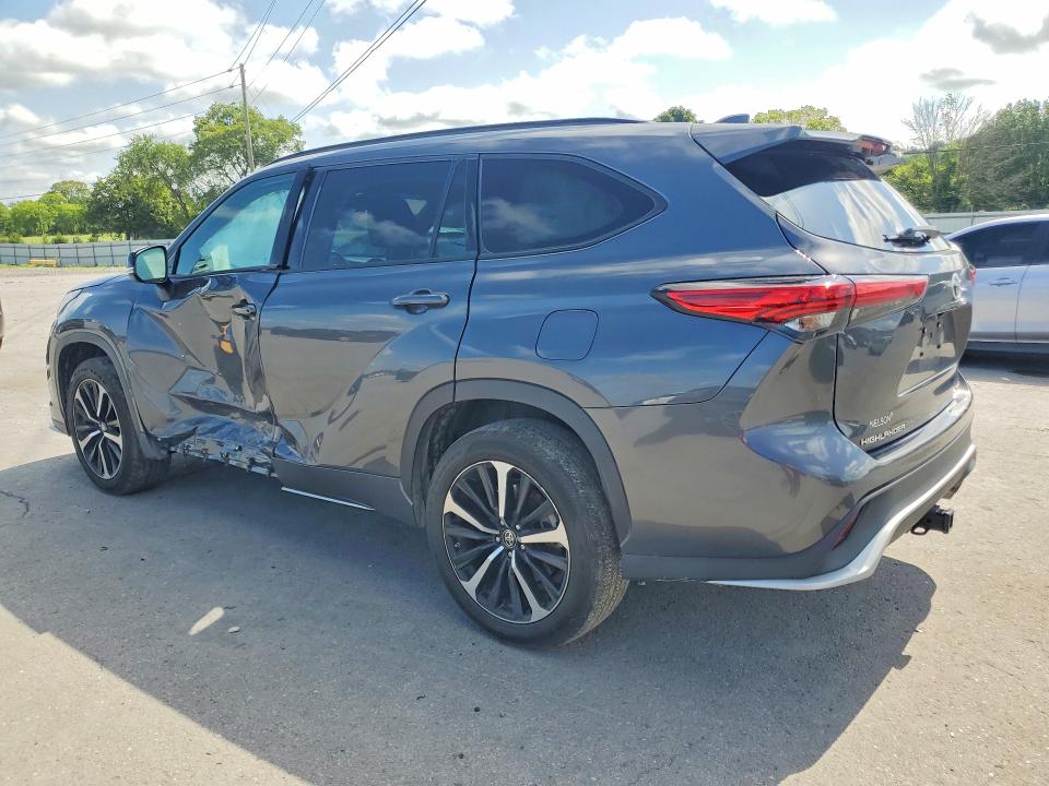 Aukcja sprzedaży 2021 Toyota Highlander, vin: 5TDJZRBH3MS058866, numer aukcji: 61744796