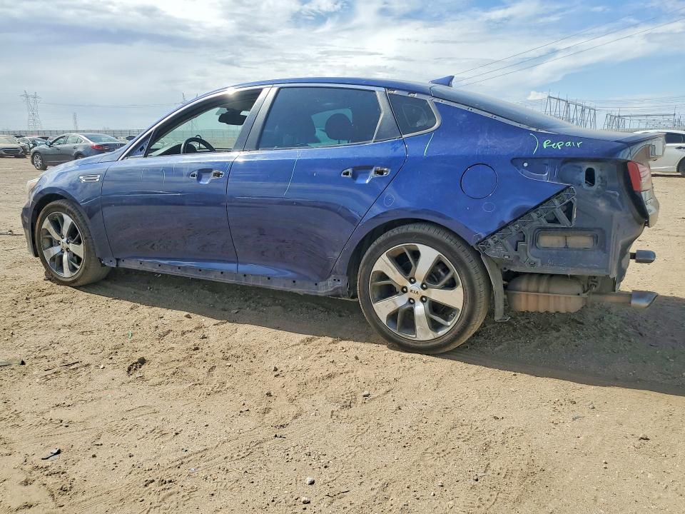 60525516 :رقم المزاد ، 5XXGT4L30KG321749 vin ، 2019 Kia Optima مزاد بيع