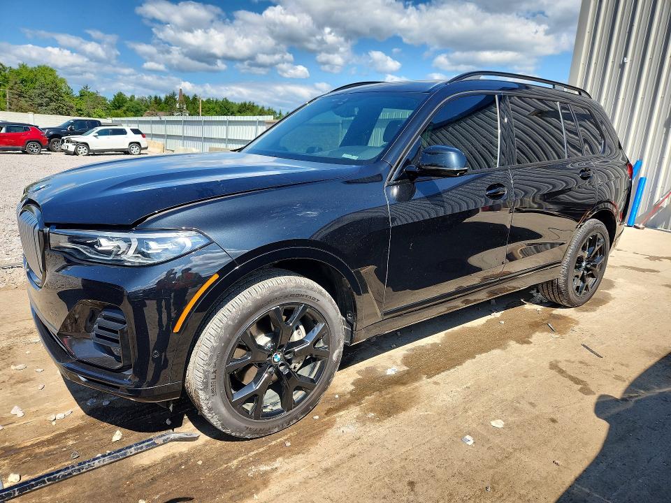 61983506 :رقم المزاد ، 5UXCW2C04L9A02919 vin ، 2020 Bmw X7 مزاد بيع