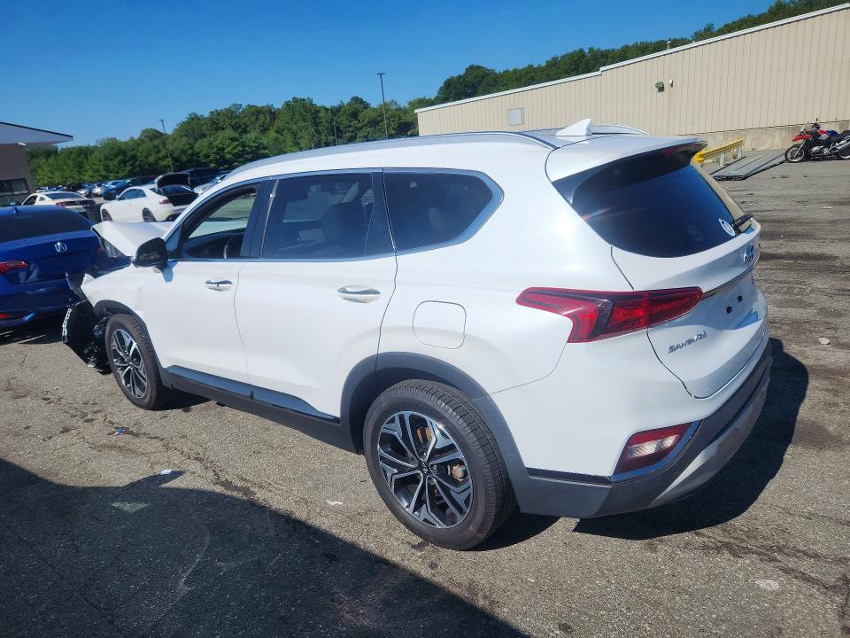 62515916 :رقم المزاد ، 5NMS5CAA6LH299744 vin ، 2020 Hyundai Santa Fe مزاد بيع