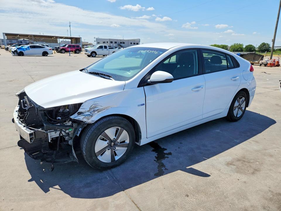 59883996 :رقم المزاد ، KMHC65LC4HU034571 vin ، 2017 Hyundai Ioniq مزاد بيع