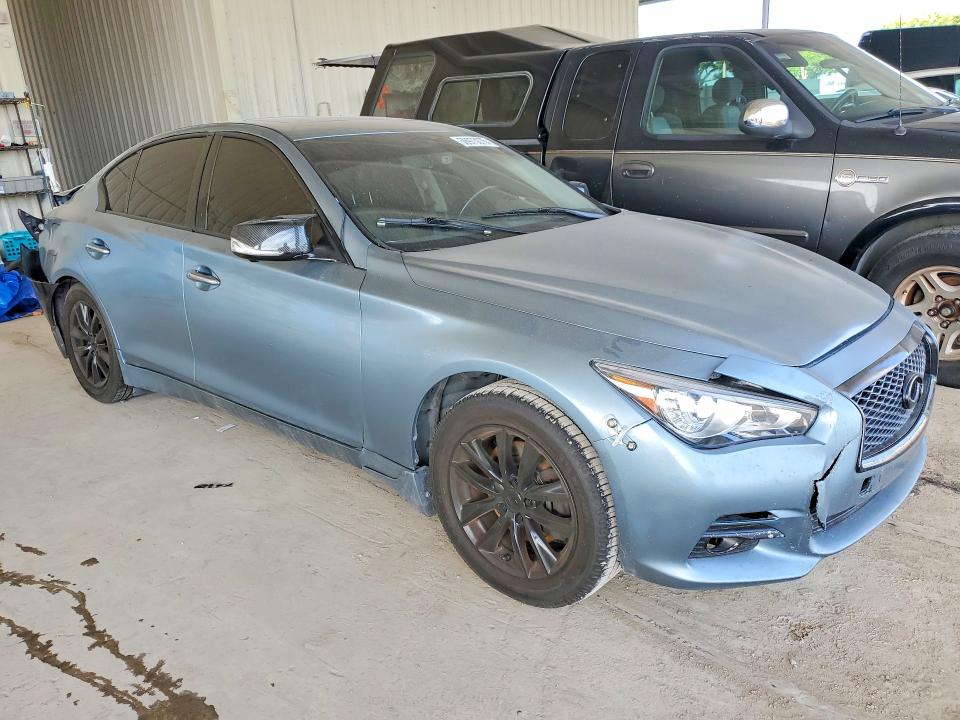 Продаж на аукціоні авто 2014 Infiniti Q50, vin: JN1BV7AR2EM680597, номер лоту: 60973076