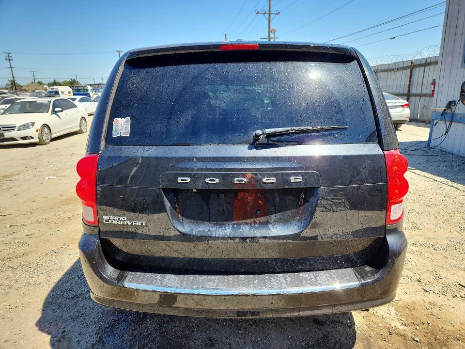 Продажа на аукционе авто 2018 Dodge Grand Caravan, vin: 2C4RDGBG3JR181746, номер лота: 59632756