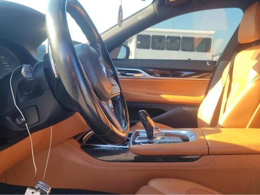 62821676 :رقم المزاد ، WBA7T4C01LGF97132 vin ، 2020 Bmw 740 مزاد بيع