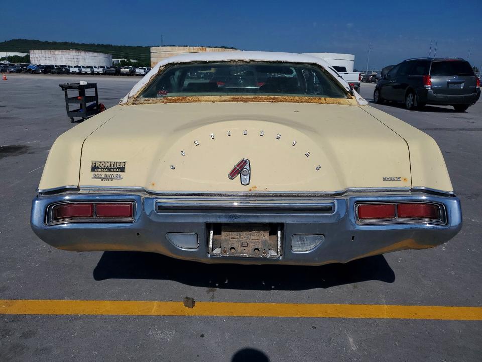 1973 Lincoln Continental Mk4 მანქანა იყიდება აუქციონზე, vin: 3Y89A923931, აუქციონის ნომერი: 59976416