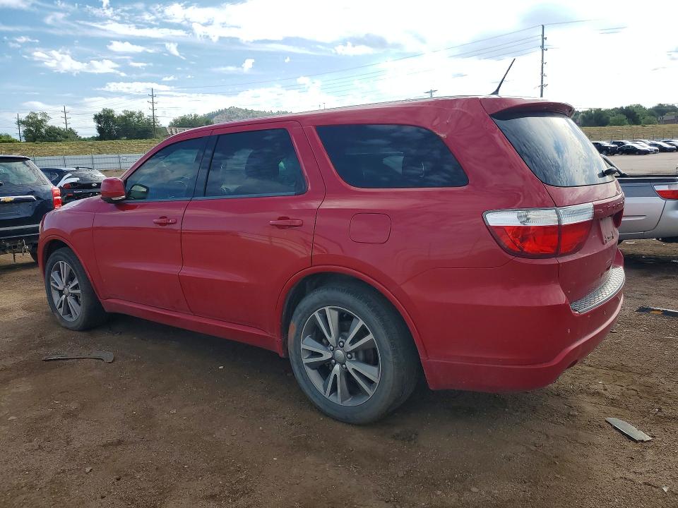 Продаж на аукціоні авто 2013 Dodge Durango, vin: 1C4SDJCTXDC685296, номер лоту: 62204196