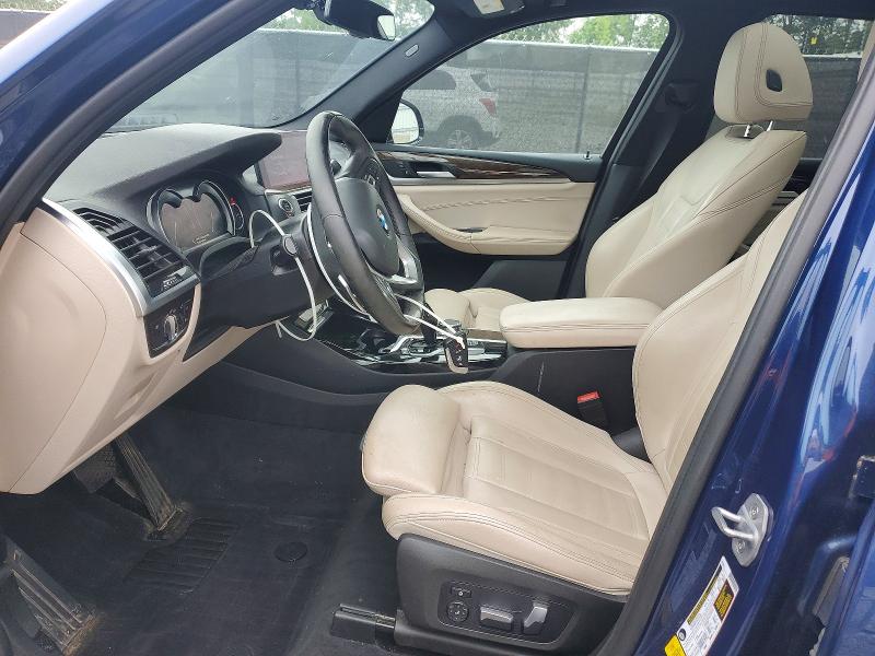 62009306 :رقم المزاد ، 5UXTR7C54KLF29330 vin ، 2019 Bmw X3 مزاد بيع