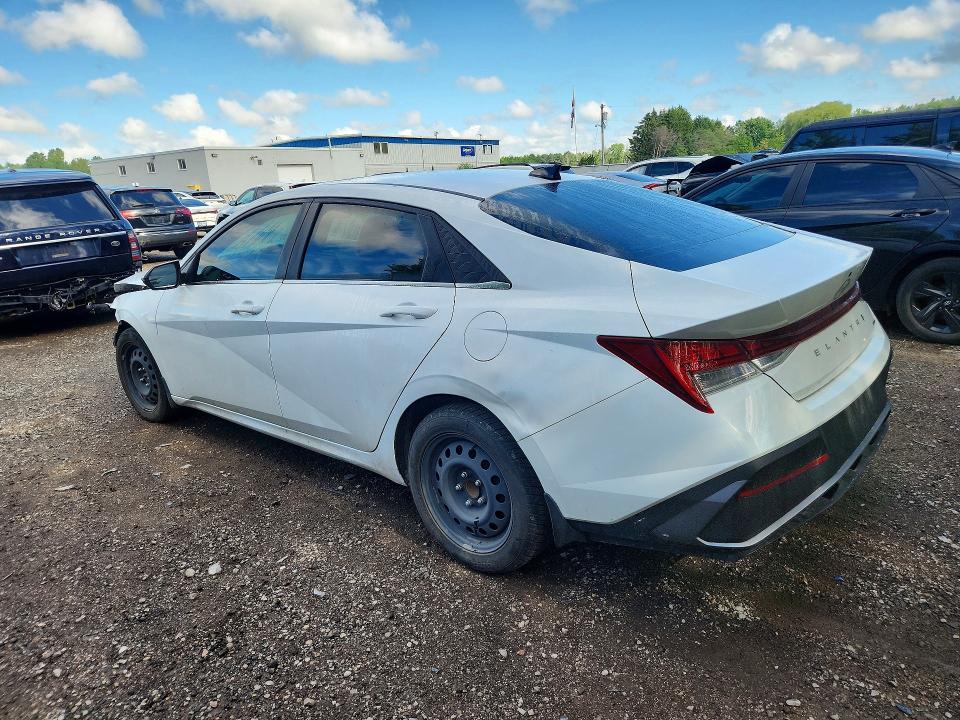 2024 Hyundai Elantra მანქანა იყიდება აუქციონზე, vin: KMHLN4DJ7RU094937, აუქციონის ნომერი: 60650156