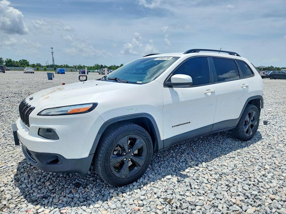 Auction sale of the 2018 Jeep Cherokee, vin: 1C4PJMCB4JD502083, lot number: 61845116
