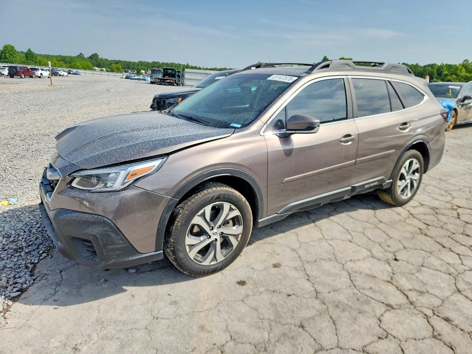 Продажа на аукционе авто 2022 Subaru Outback, vin: 4S4BTANC1N3124868, номер лота: 61147576