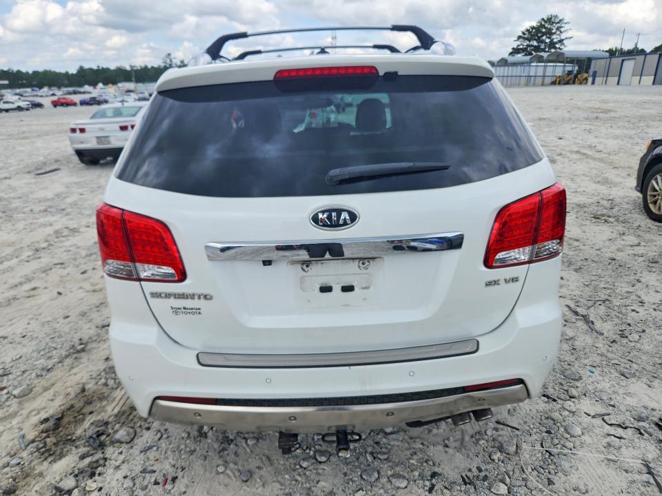 2012 Kia Sorento მანქანა იყიდება აუქციონზე, vin: 5XYKWDA28CG253323, აუქციონის ნომერი: 62118476