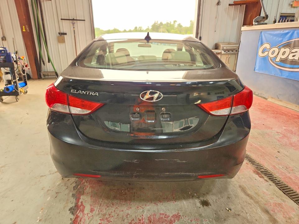 61443896 :رقم المزاد ، 5NPDH4AE3DH195046 vin ، 2013 Hyundai Elantra مزاد بيع