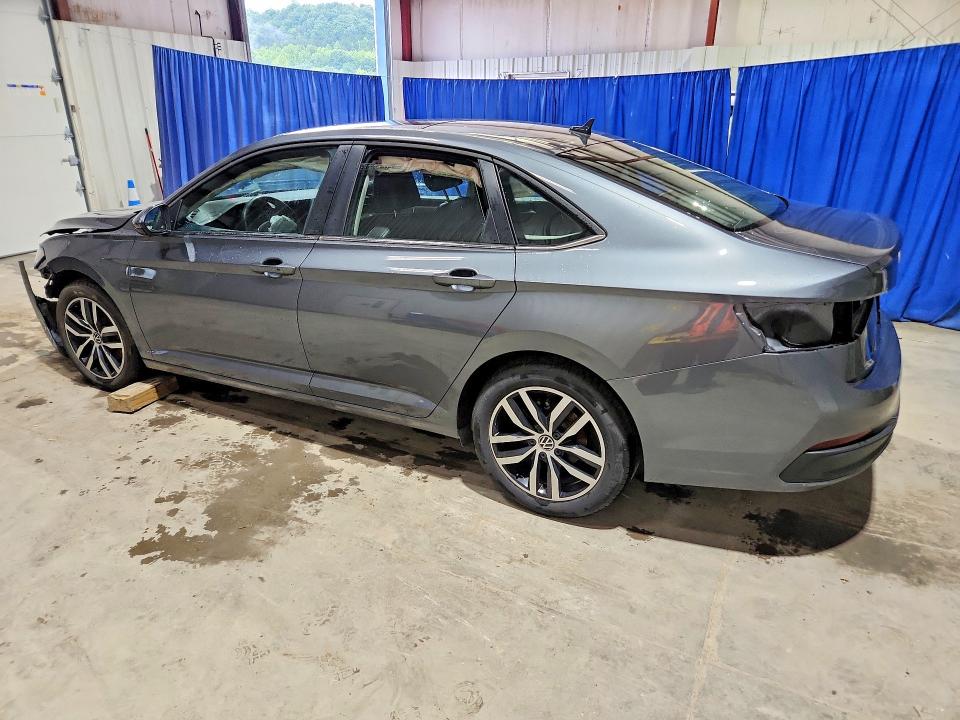 62758336 :رقم المزاد ، 3VW7X7BU5SM084798 vin ، 2025 Volkswagen Jetta مزاد بيع