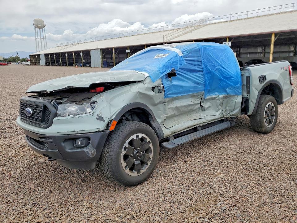 Продажа на аукционе авто 2021 Ford Ranger, vin: 1FTER4FHXMLD29115, номер лота: 60489656