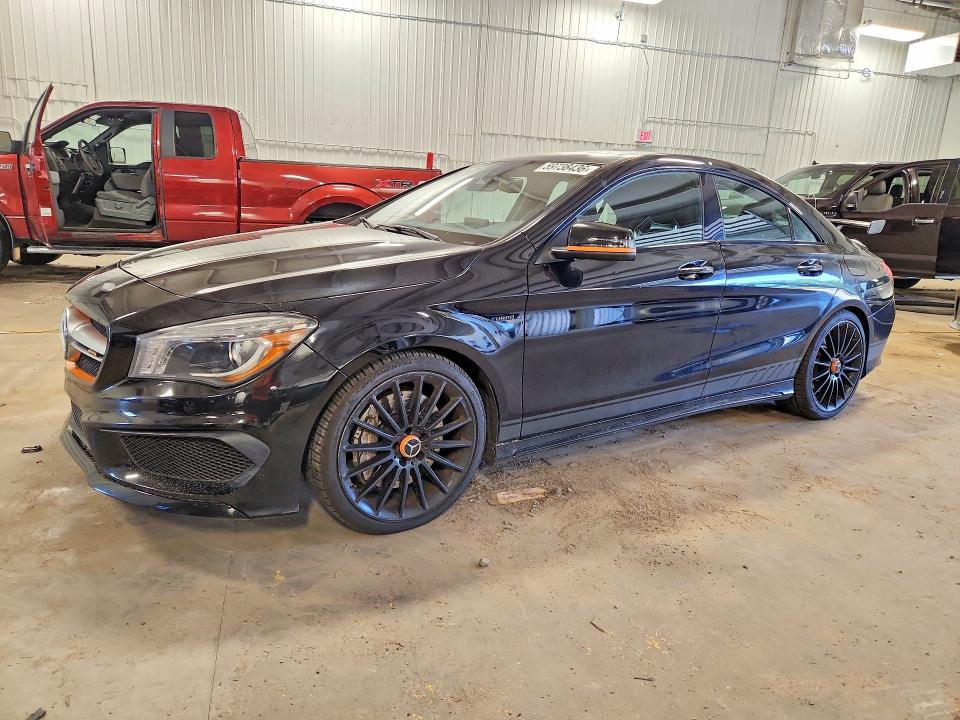 2016 Mercedes-benz Cla მანქანა იყიდება აუქციონზე, vin: WDDSJ5CB1GN354936, აუქციონის ნომერი: 59738436
