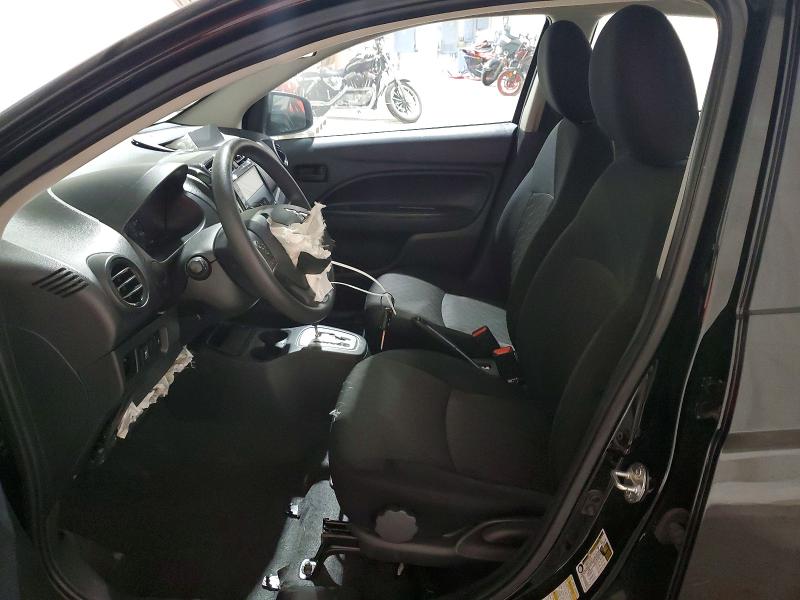 2024 Mitsubishi Mirage მანქანა იყიდება აუქციონზე, vin: ML32AUHJ8RH013784, აუქციონის ნომერი: 60895516