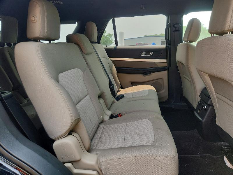 61235966 :رقم المزاد ، 1FM5K8B89JGC45546 vin ، 2018 Ford Explorer مزاد بيع