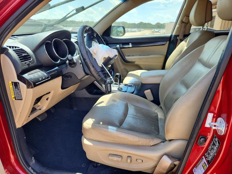 61221116 :رقم المزاد ، 5XYKU4A24BG043886 vin ، 2011 Kia Sorento مزاد بيع