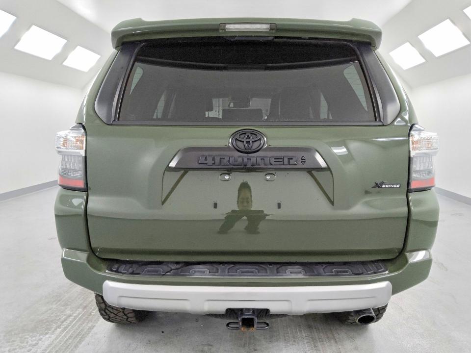 Aukcja sprzedaży 2022 Toyota 4runner, vin: JTERU5JRXN6069266, numer aukcji: 59301036