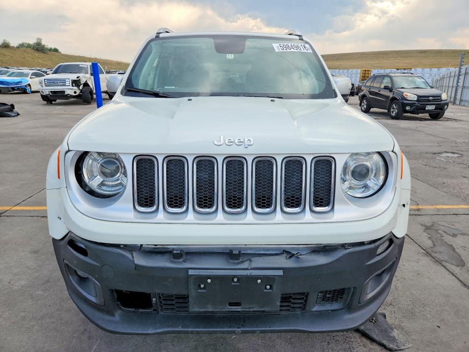 2018 Jeep Renegade მანქანა იყიდება აუქციონზე, vin: ZACCJBDB9JPG82812, აუქციონის ნომერი: 59849616