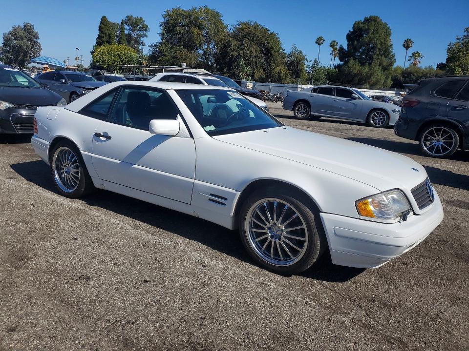 1998 Mercedes-benz Sl მანქანა იყიდება აუქციონზე, vin: WDBFA67F8WF170857, აუქციონის ნომერი: 60458066