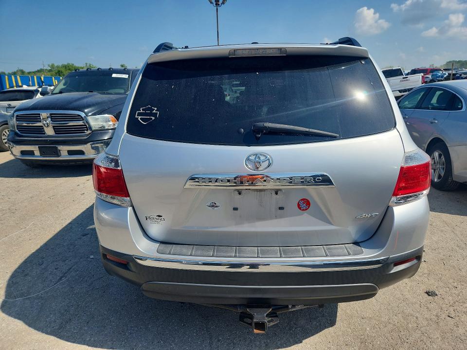 Aukcja sprzedaży 2013 Toyota Highlander, vin: 5TDDK3EH1DS242634, numer aukcji: 59323226