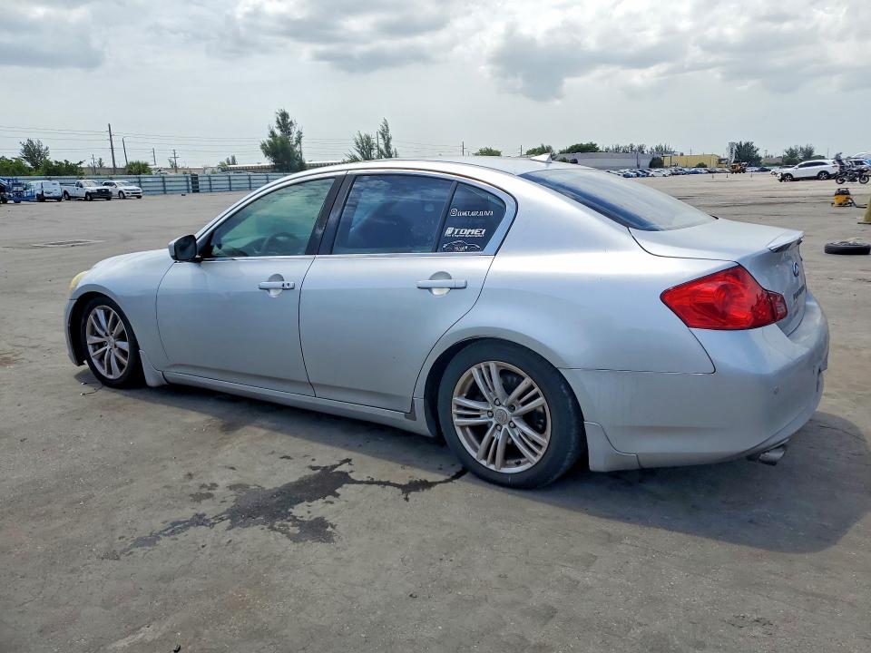 Продажа на аукционе авто 2012 Infiniti G37 Sedan, vin: JN1CV6AP4CM620282, номер лота: 61540686