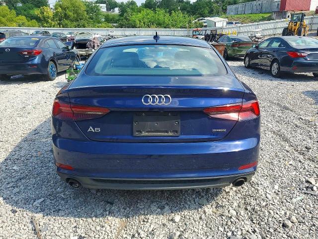 2019 Audi A5 მანქანა იყიდება აუქციონზე, vin: WAUENCF55KA031556, აუქციონის ნომერი: 60395496