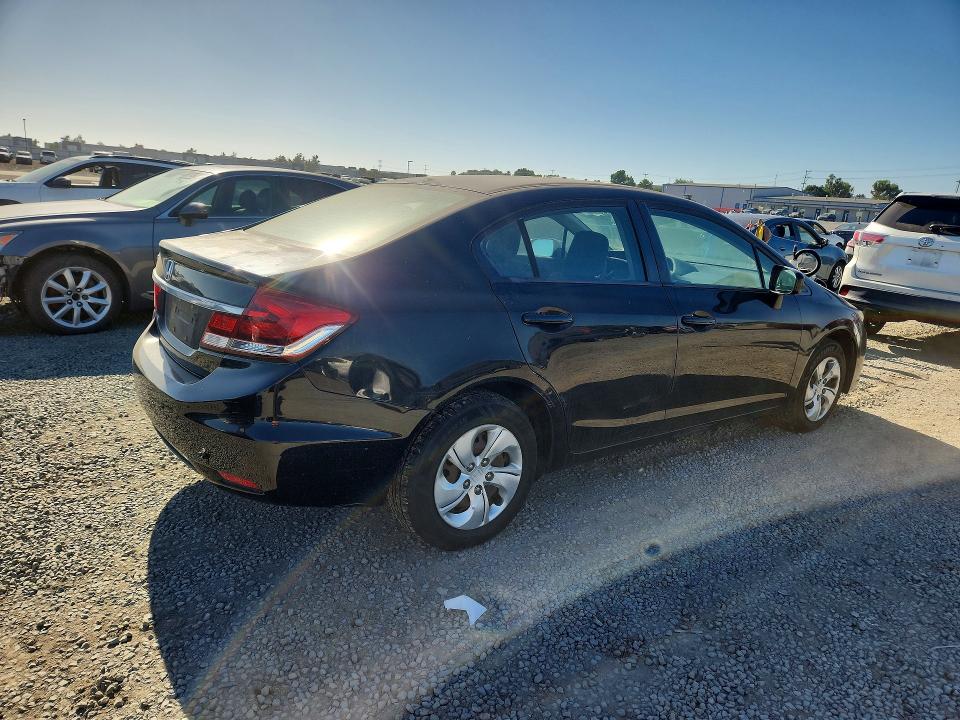 Продажа на аукционе авто 2015 Honda Civic, vin: 19XFB2F59FE051340, номер лота: 60209506