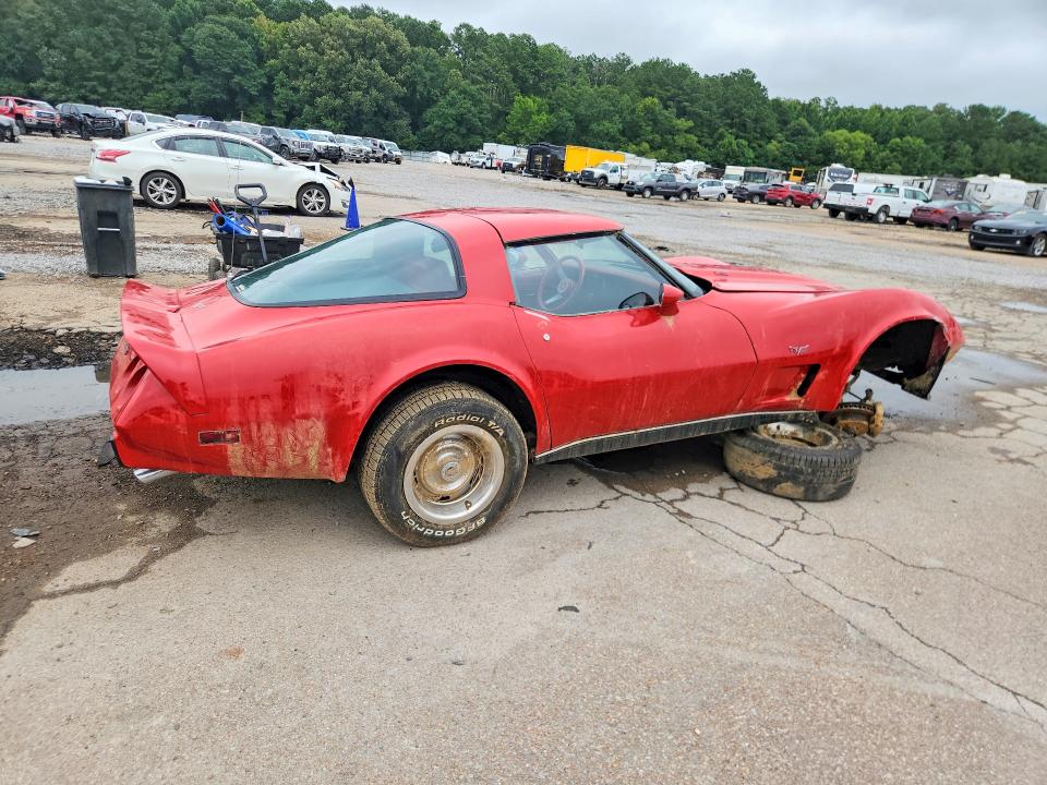 Aukcja sprzedaży 1979 Chevrolet Corvette, vin: 1Z8789S411823, numer aukcji: 61184486