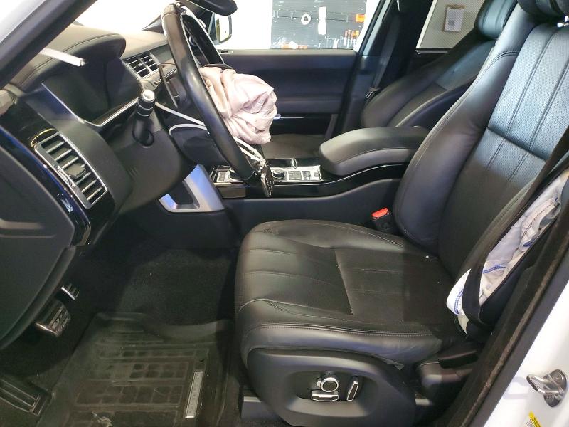 2017 Land Rover Range Rover მანქანა იყიდება აუქციონზე, vin: SALGS5FE9HA349472, აუქციონის ნომერი: 62065786