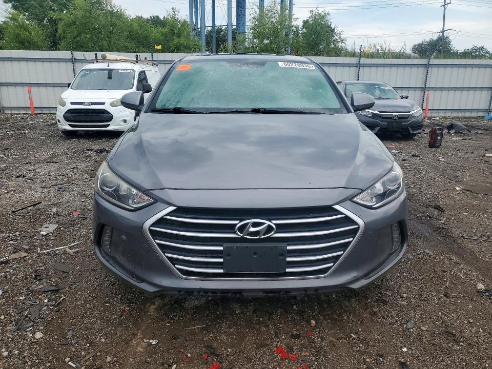 Aukcja sprzedaży 2017 Hyundai Elantra, vin: KMHD84LF2HU386017, numer aukcji: 60228936