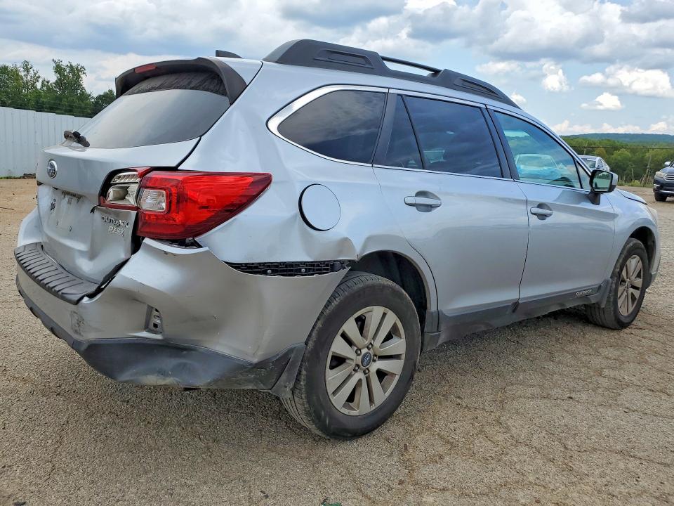 2017 Subaru Outback მანქანა იყიდება აუქციონზე, vin: 4S4BSACC1H3221496, აუქციონის ნომერი: 57968246