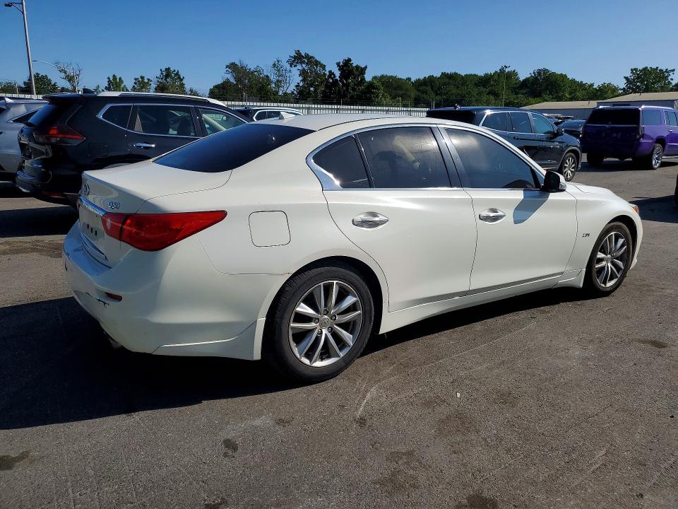62243716 :رقم المزاد ، JN1EV7AR8GM345912 vin ، 2016 Infiniti Q50 مزاد بيع