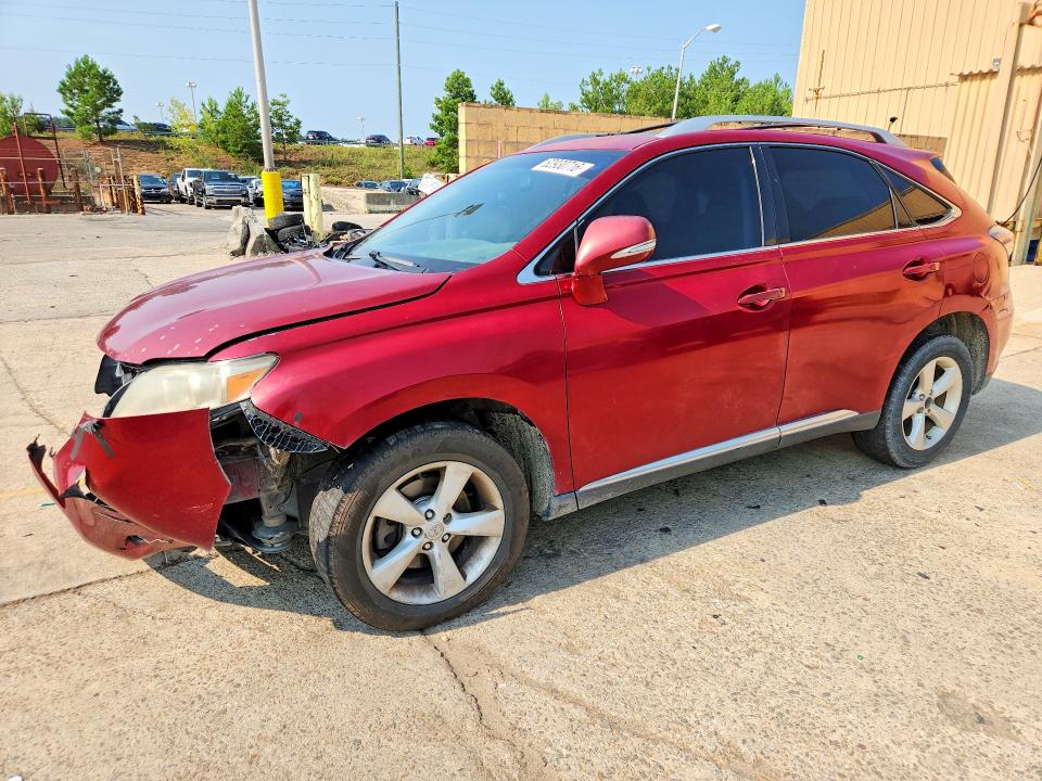 2010 Lexus Rx მანქანა იყიდება აუქციონზე, vin: 2T2ZK1BA0AC031801, აუქციონის ნომერი: 62930716