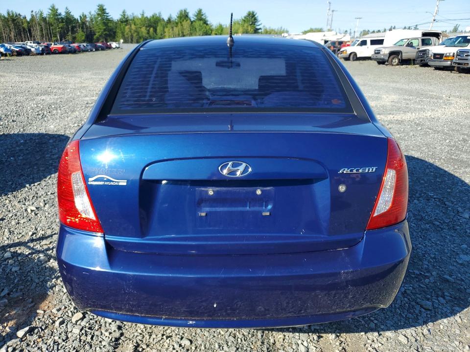 Aukcja sprzedaży 2011 Hyundai Accent, vin: KMHCN4BC1BU619985, numer aukcji: 61725786