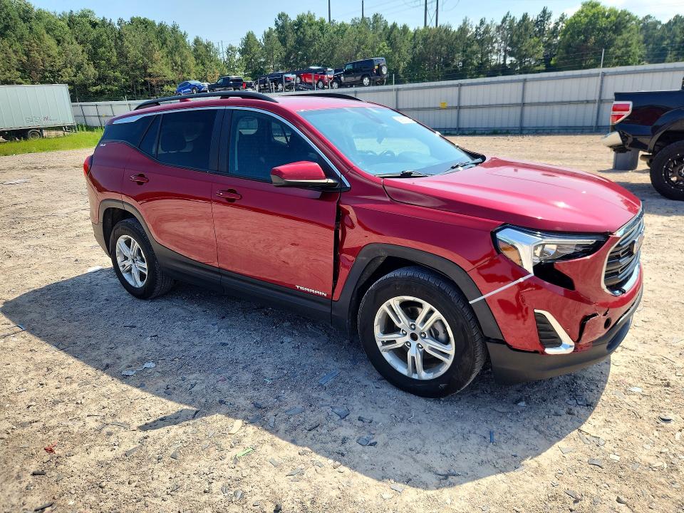 Продаж на аукціоні авто 2021 Gmc Terrain, vin: 3GKALTEV3ML317222, номер лоту: 59631026