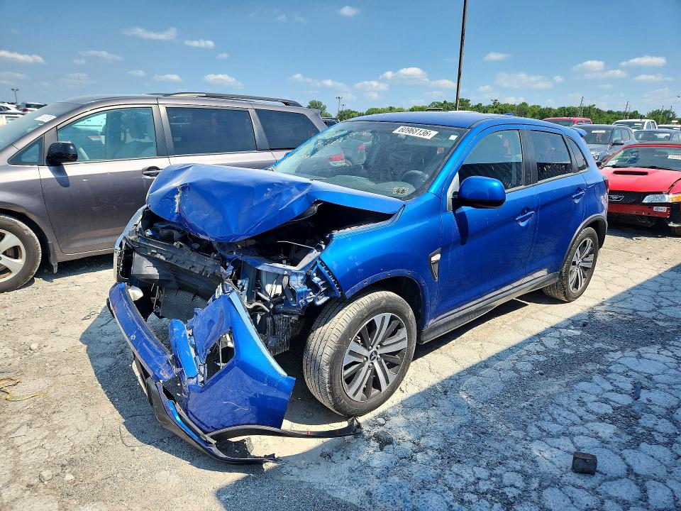 2020 Mitsubishi Outlander Sport მანქანა იყიდება აუქციონზე, vin: JA4AP3AU6LU007366, აუქციონის ნომერი: 60968136