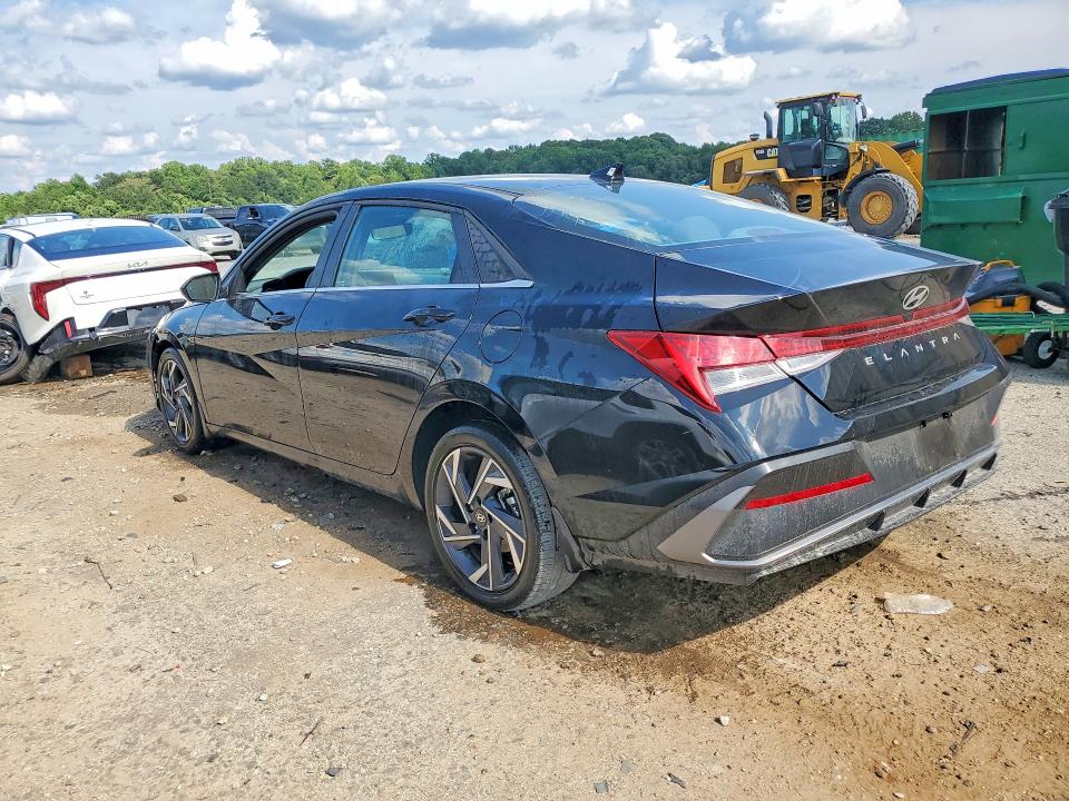 Продажа на аукционе авто 2025 Hyundai Elantra, vin: KMHLS4DG7SU012546, номер лота: 59581886