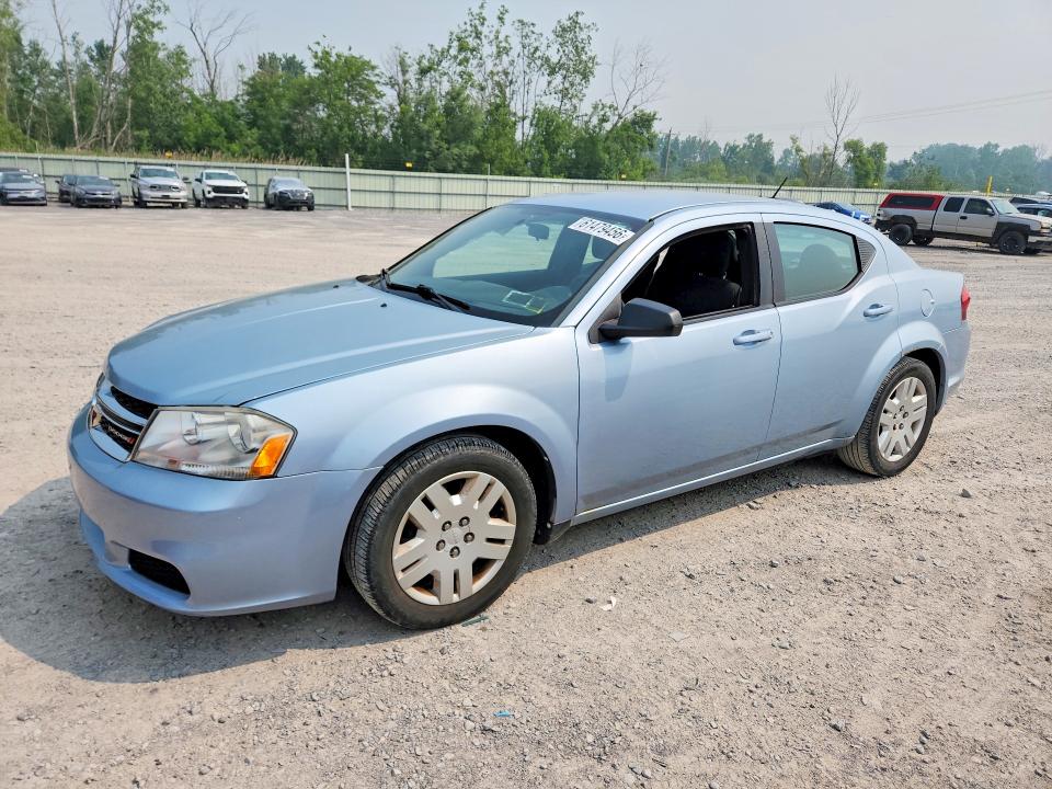 61479456 :رقم المزاد ، 1C3CDZAG5DN748189 vin ، 2013 Dodge Avenger مزاد بيع