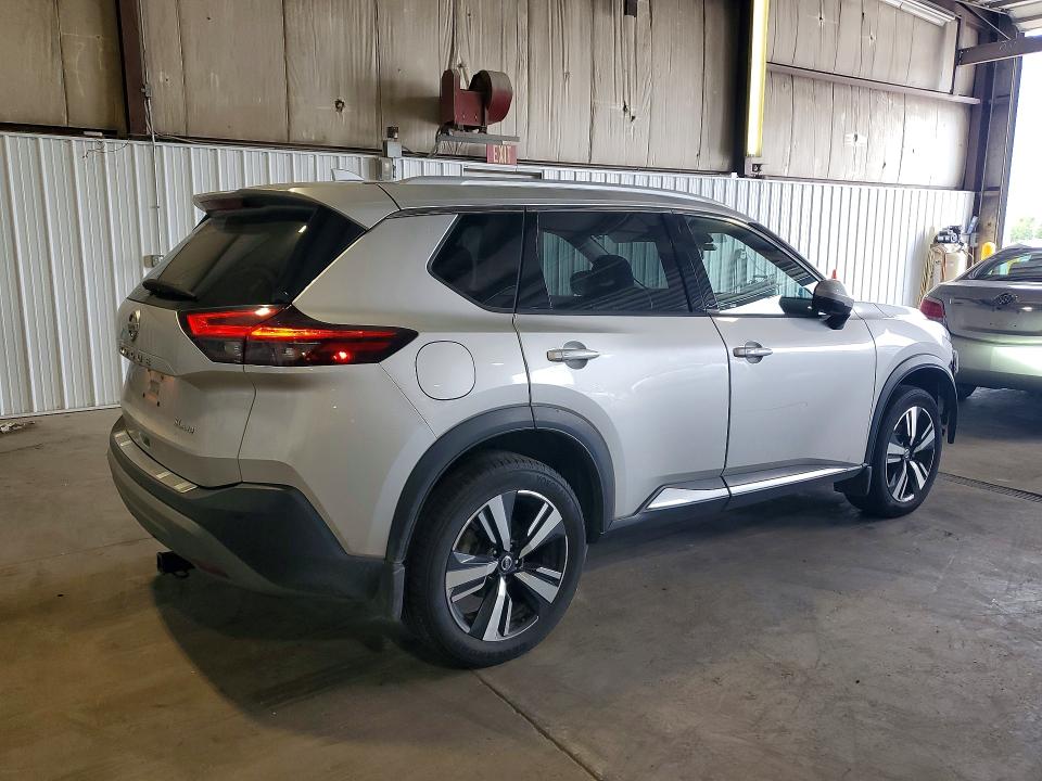 2021 Nissan Rogue მანქანა იყიდება აუქციონზე, vin: JN8AT3CB8MW229978, აუქციონის ნომერი: 61433376