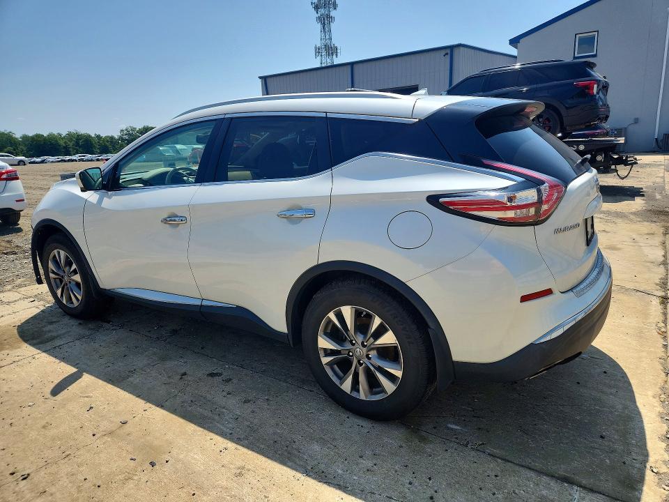 Продаж на аукціоні авто 2015 Nissan Murano, vin: 5N1AZ2MH4FN226846, номер лоту: 61013816