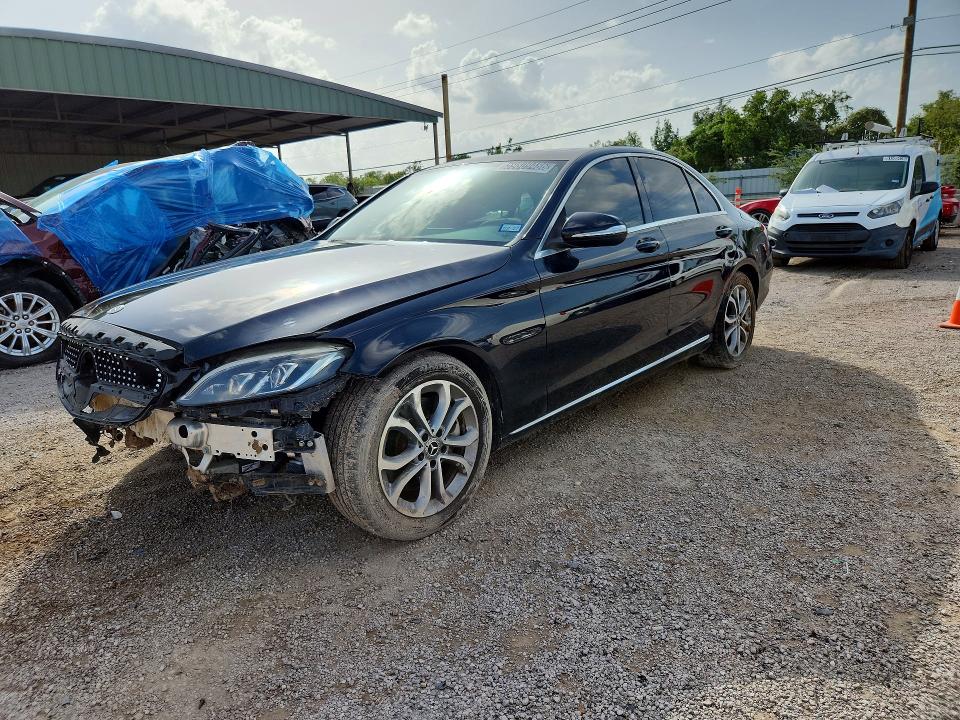 2018 Mercedes-benz C მანქანა იყიდება აუქციონზე, vin: 55SWF4JB3JU266713, აუქციონის ნომერი: 59809486