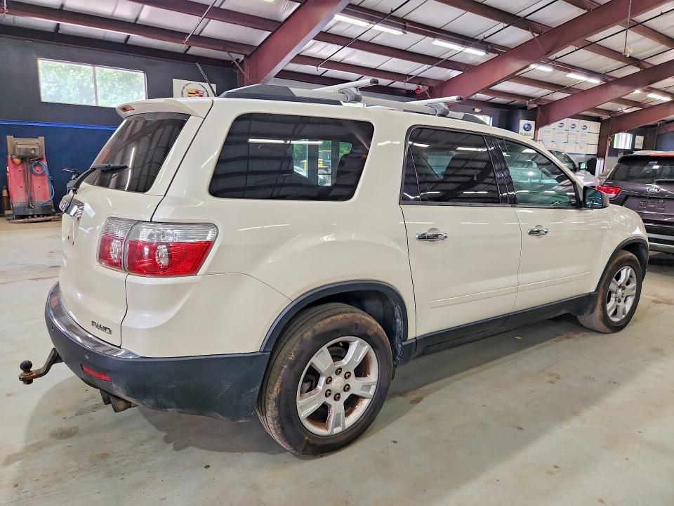 60932126 :رقم المزاد ، 1GKKVPEDXCJ400391 vin ، 2012 Gmc Acadia مزاد بيع