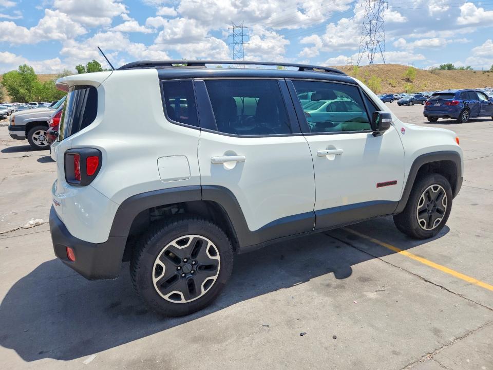 Продаж на аукціоні авто 2016 Jeep Renegade, vin: ZACCJBCT4GPD22852, номер лоту: 61193786