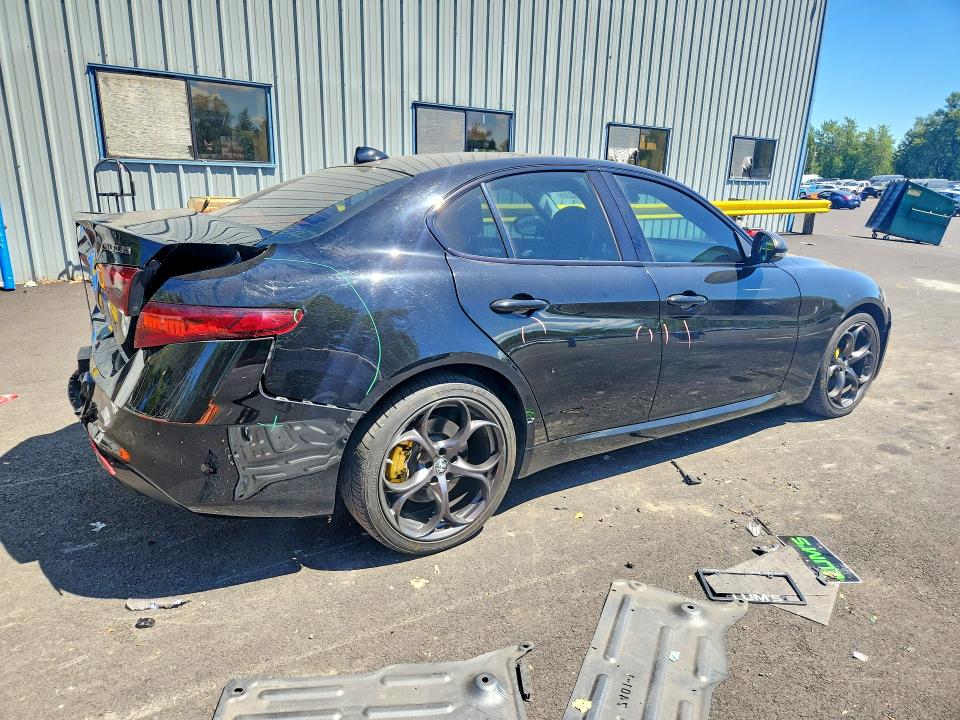 Продажа на аукционе авто 2019 Alfa Romeo Giulia, vin: ZARFANAN1K7597996, номер лота: 60613386