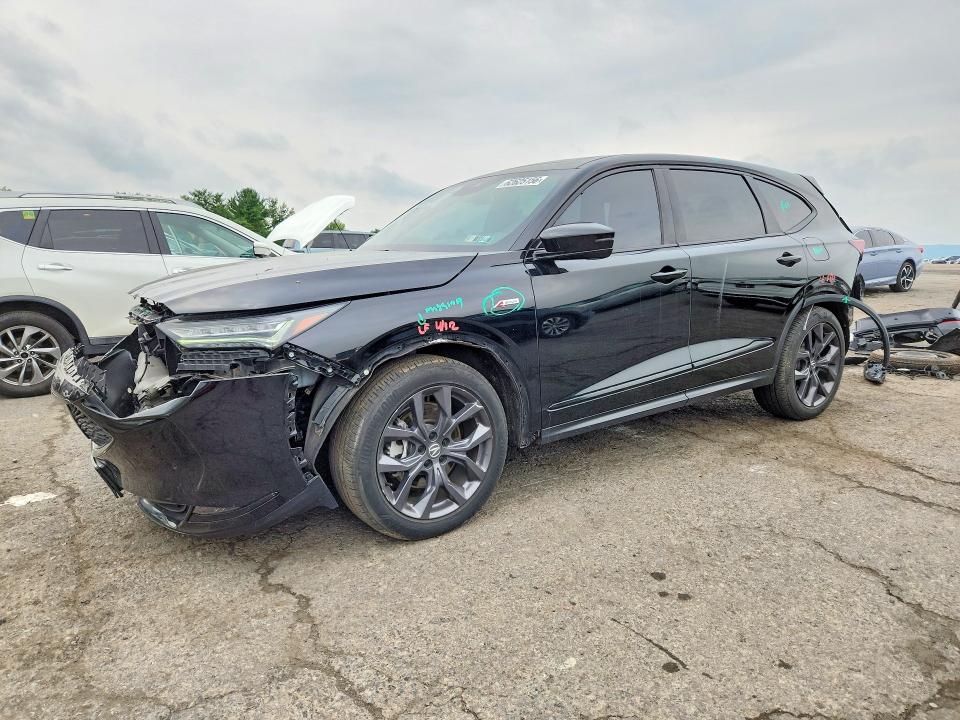 2023 Acura Mdx მანქანა იყიდება აუქციონზე, vin: 5J8YE1H08PL014351, აუქციონის ნომერი: 62625156