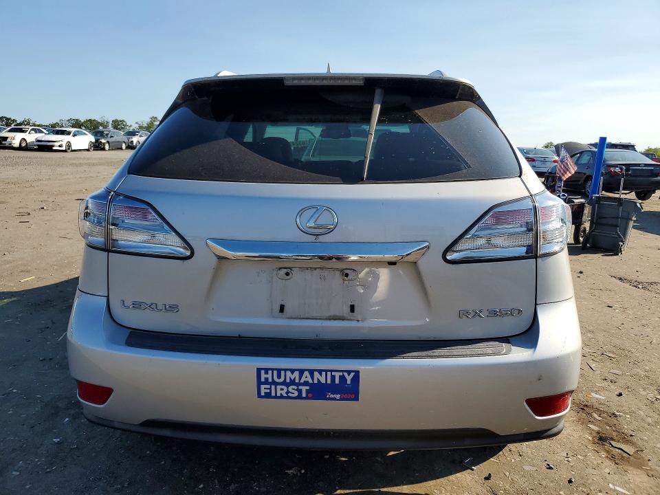 Продаж на аукціоні авто 2010 Lexus Rx, vin: 2T2BK1BA3AC018834, номер лоту: 63247966