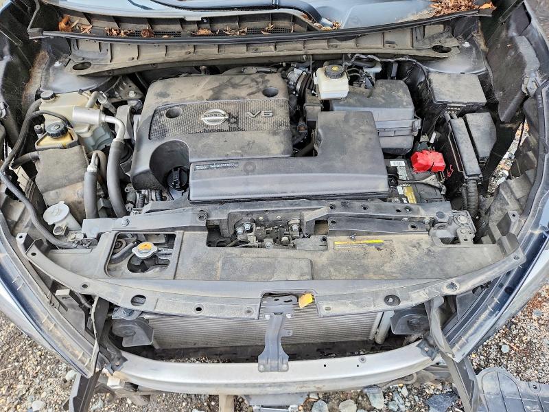 2019 Nissan Murano მანქანა იყიდება აუქციონზე, vin: 5N1AZ2MS9KN132452, აუქციონის ნომერი: 62630706