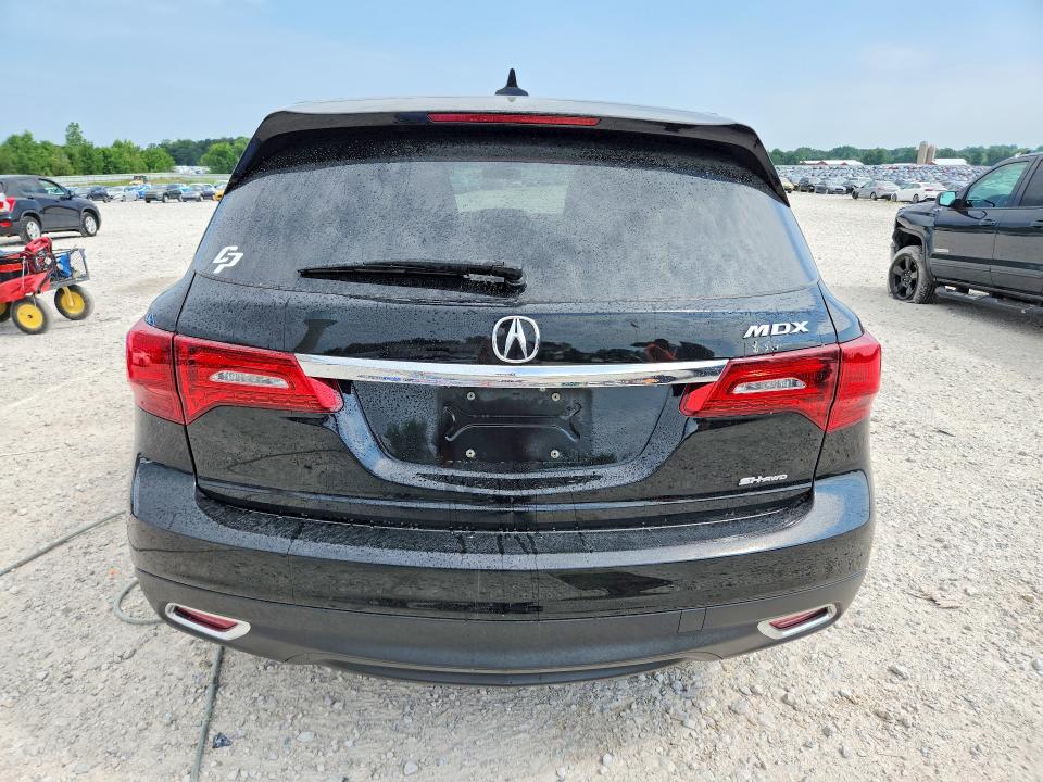 Aukcja sprzedaży 2016 Acura Mdx, vin: 5FRYD4H67GB056129, numer aukcji: 60057656